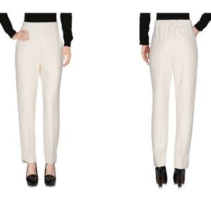 NWT! Beatrice b Gala Crean Trousers Size‎ 6 (44)